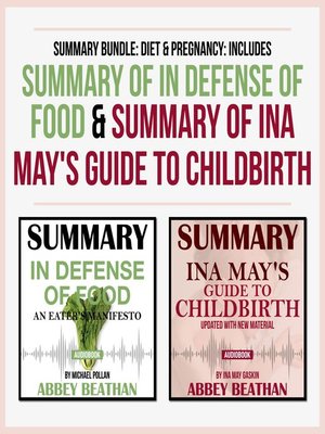 cover image of Summary Bundle: Diet & Pregnancy
